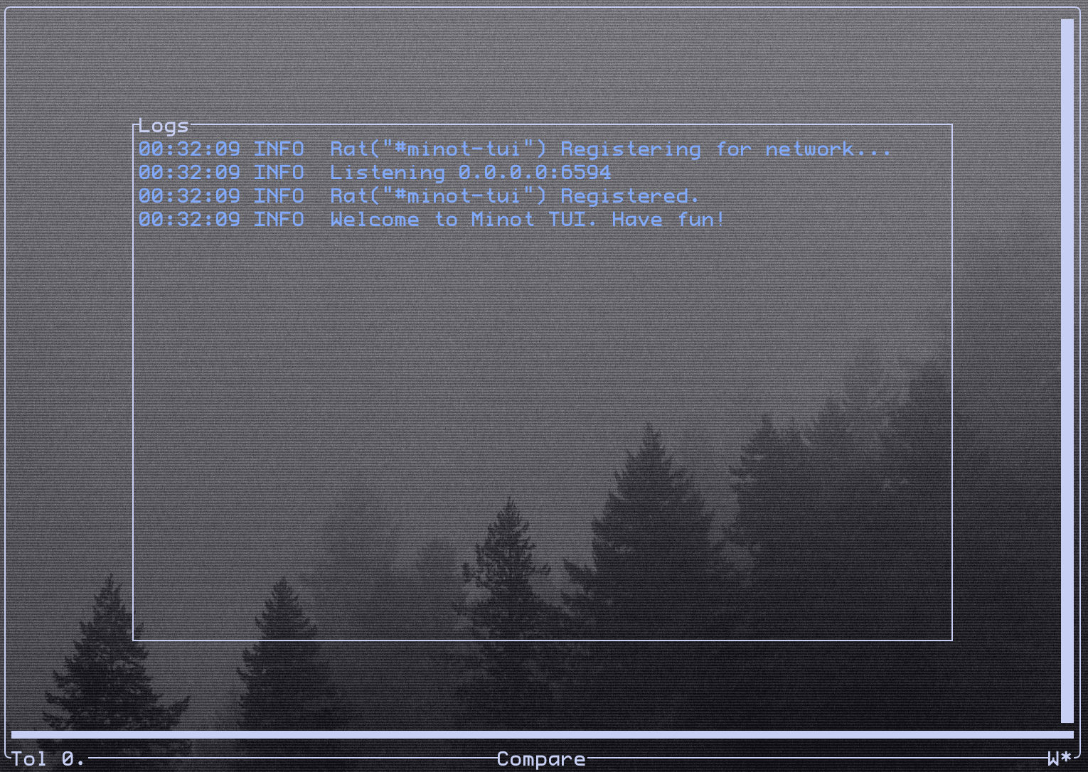 Terminal Startup